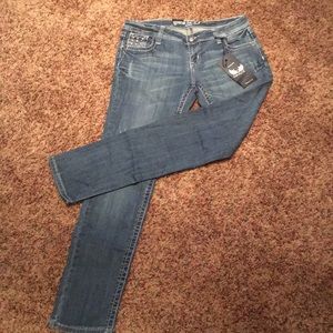 Grace in LA straight  jeans